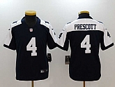 Youth Limited Nike Dallas Cowboys #4 Dak Prescott Navy Blue Thanksgiving Vapor Untouchable Player Jersey,baseball caps,new era cap wholesale,wholesale hats